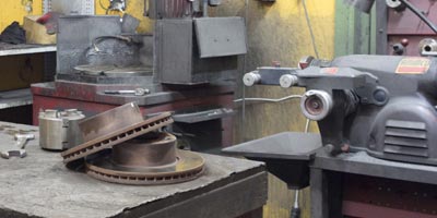 Brake repairs